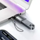 Acefast J7 USB-A - USB-C Adapter - Gray — Foto 5