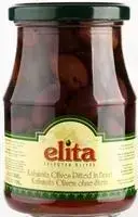 Olīvas Kalamata bez kauliņiem ELITA, 370g/190g
