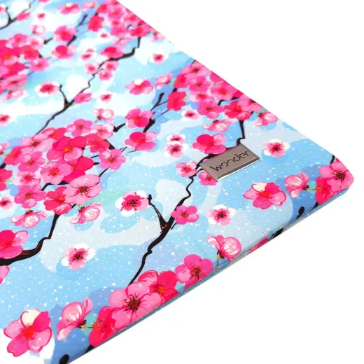 Shopping bag Wonder pattern 1 blue Foto 2