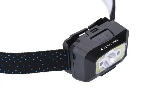 Superfire X30 headlamp, 340 lm, USB, 5 modes, 130 m Фото num