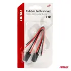 Bulb socket 2 pcs T10 — Photo 3