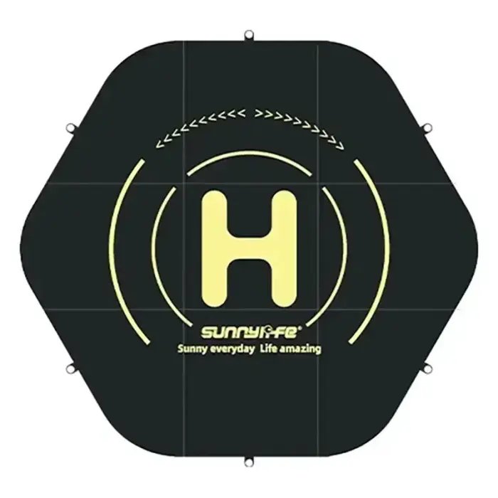 Landing pad for drones Sunnylife 110cm hexagon - Double Sided (TJP10)