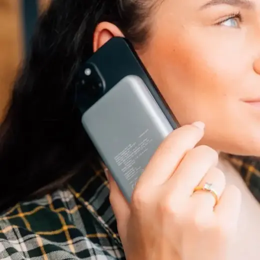 Verbatim Charge'n'Go ārējais akumulators (powerbank) | 10000 mAh | 20W | USB-C, MagSafe | zils Foto 3