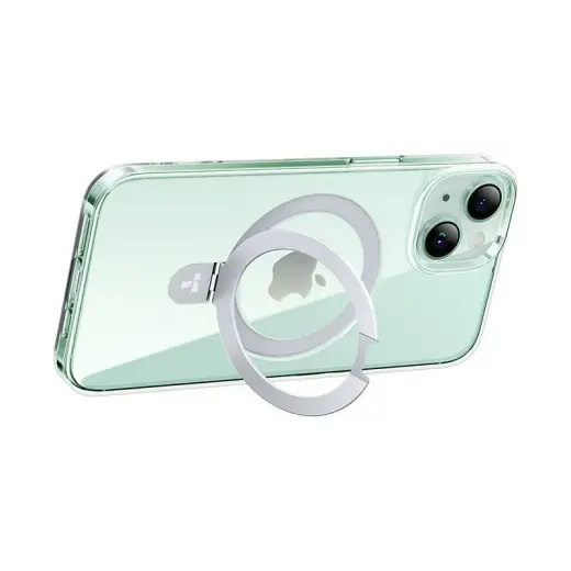 Torras phone case UPRO Ostand Clear for iPhone 15 (transparent) Фото num