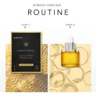 KORIKA Korean Heritage Cleansing Effect Sheet Mask Jeju Honey & AHA - BHA Complex 25g Фото num