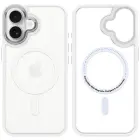 Tactical MagForce Hyperstealth 3.0 Cover for Apple iPhone 16 Snow White — Photo 4