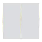 Touch ZigBee Light Switch Avatto TS60-EU-W4 Quad TUYA (white). — Foto 1