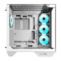 Darkflash Computer Case DY470 4 fans (white) — Foto 2