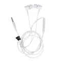 Maxlife wired earphones MXEP-02 jack 3,5mm white Foto 3