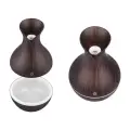 Air Humidifier LTC, 4 colors illuminated, 130ml, dark wood Photo