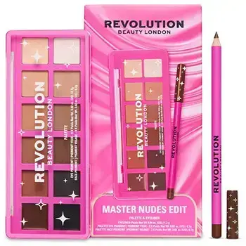 Revolution Make Up The Master Nudes Edit Estuche 2 Piezas