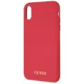 Guess Silicone phone case for iPhone XR red hard case Photo