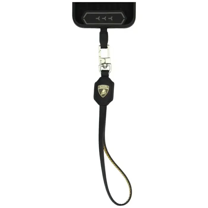 Universal Lamborghini D1 Leather Handstrap yellow