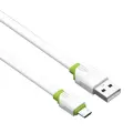 LDNIO LS34 провод для передачи данных и зарядки | USB-A на Micro USB | 12W | 1m | белый Фото num