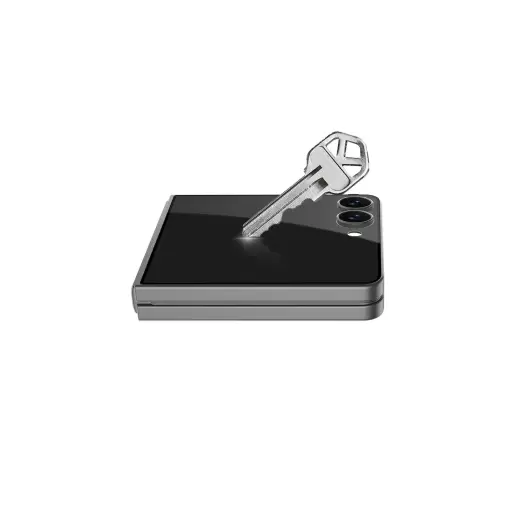 Nillkin Tempered Glass 2.5D CP+ PRO Black for Samsung Galaxy Z Flip 7 Foto 4