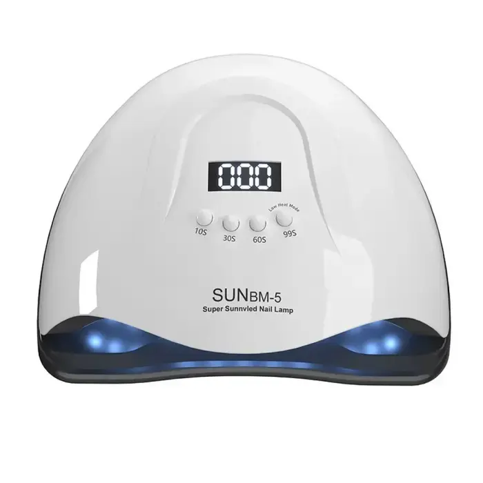 Nail dryer lamps UV LED 66 lamps 180W SUN X7 MAX white Foto 2