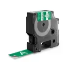 Dymo Schriftband Vinyl White Green (1805420) Foto 1