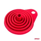 Silicone foldable funnel small 85mm — Photo 2