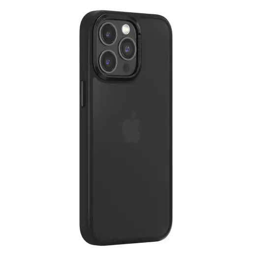 Comma Joy Elegant phone case for iPhone 15 Plus black