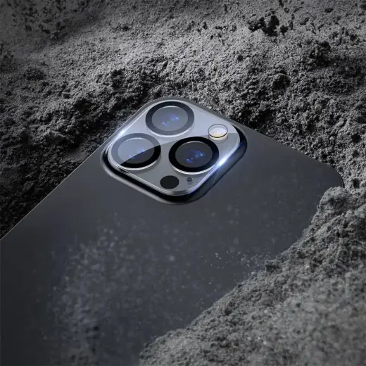 Tempered Glass HARD SILK PRINT for camera (LENS) for Samsung Galaxy S24 Ultra (island) Foto 12