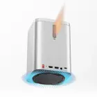 Orico MiniTower Docking Station with Hard Drive Bays for up to 56TB - Silver Foto 3