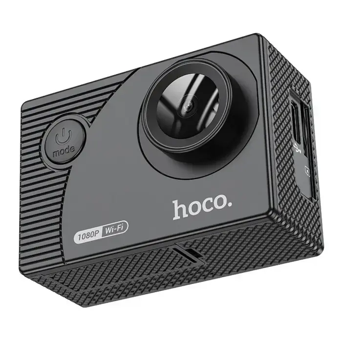 Sports camera Hoco with screen 2" 1080P/30fps DV100 black Фото num