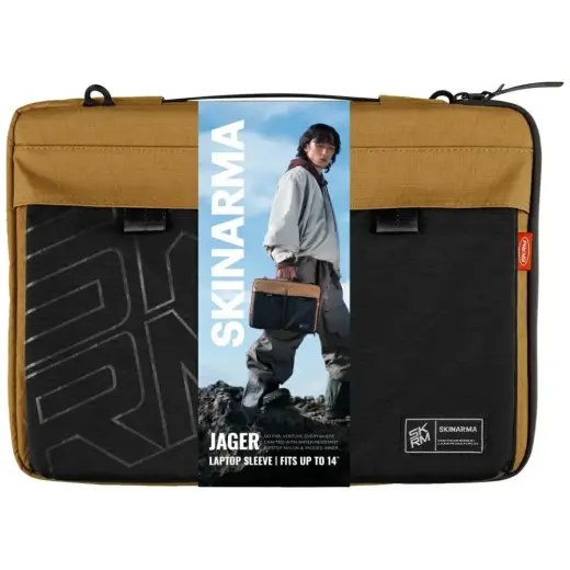 Laptop Sleeve Skinarma Jager 14" brown Foto 5