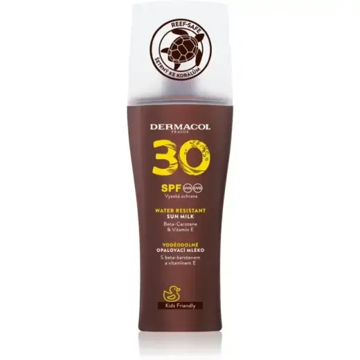 Dermacol Waterproof Sun Milk SPF 30 200 Ml