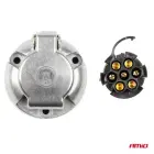 Trailer socket 7PIN ALU — Photo 4