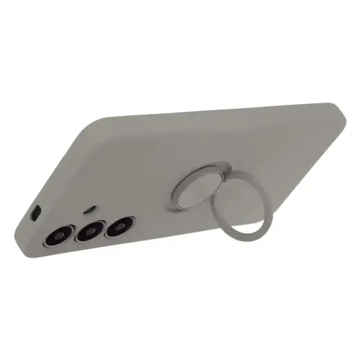 Finger Ring Case for Samsung Galaxy S23 FE light gray Foto 16