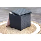 Dārza galdiņš/uzglabāšanas kaste Vigo pelēks Foto 4