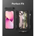 Ringke Fusion X Design durable PC Case with TPU Bumper for iPhone 13 mini black (Ticket band) (FXD540E43) Photo