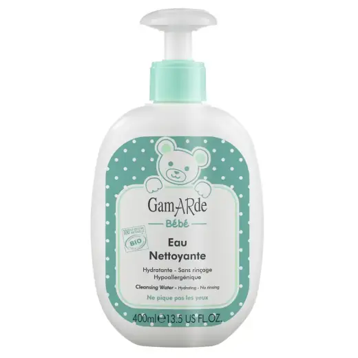 Gamarde, Baby, Cleansing and Hydrating, Fragrance Water, For Face, Body & Diaper Area, 400 ml Фото num