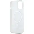 DKNY IML Checkered Mono Pattern & Printed Stripes MagSafe case for iPhone 15 | 14 | 13 - beige — Фото 7