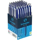 Lodīšu pildspalva SCHNEIDER K15, zils korpuss, zila tinte Photo