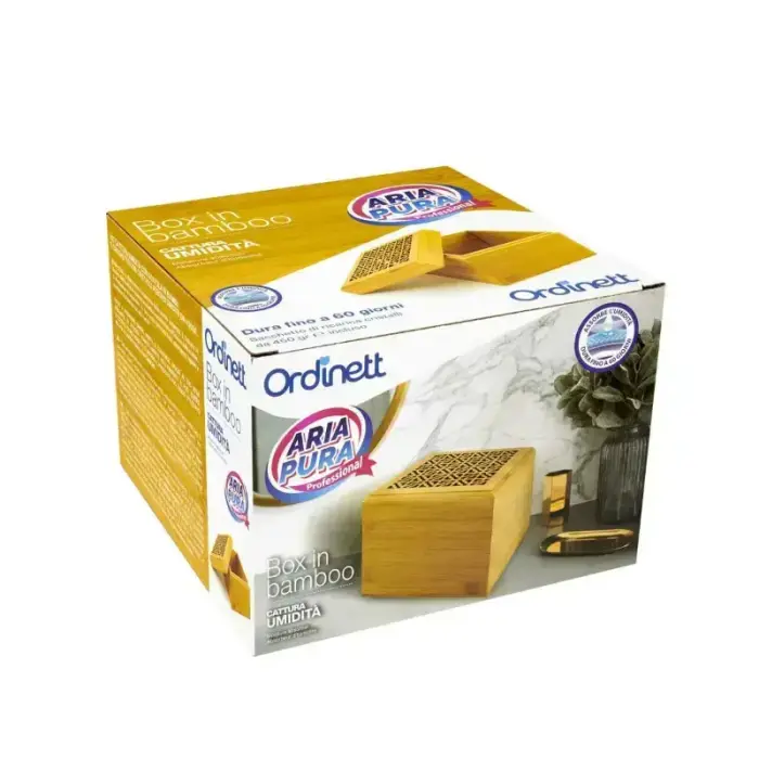 Moisture Absorber Bamboo Crystal Refill 450g Neutral scent Photo