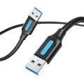 USB 3.0 cable Vention CONBG 1.5m Black PVC Foto 2