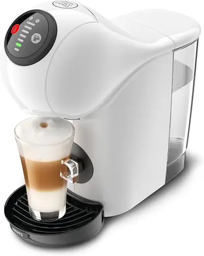 Jaunums! Akcija! KRUPS kapsulu kafijas automāts ar Nescafe®Dolce Gusto® Genio S  balts KP243110 Foto 2