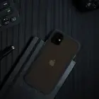 Vennus Color Button Bumper for Samsung Galaxy A20S Navy — Фото 9