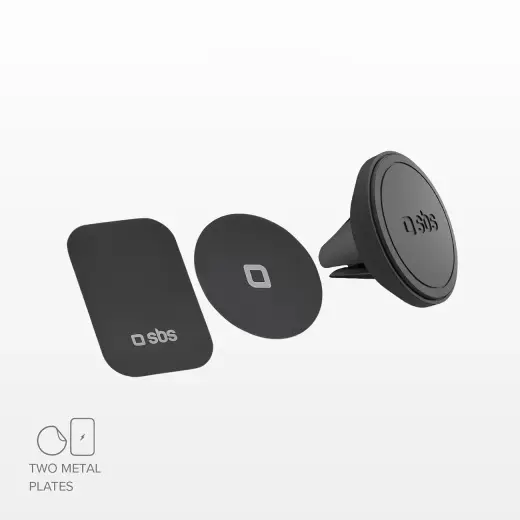 Magnetic car holder with clip Photo