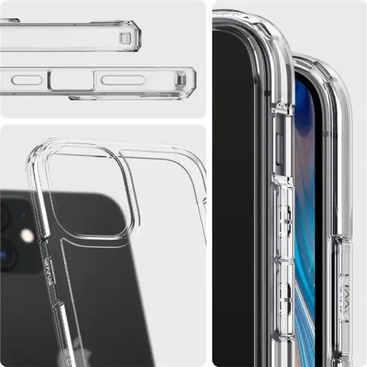 Spigen ULTRA HYBRID IPHONE 12 MINI CRYSTAL CLEAR Photo