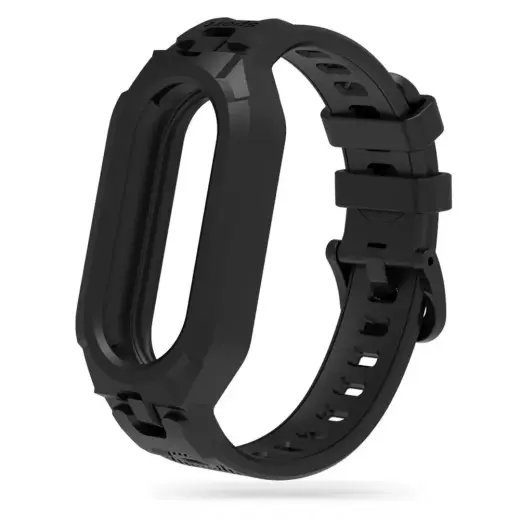 Tech-Protect Armor strap for Xiaomi Smart Band 8 | 8 NFC - black Foto 2