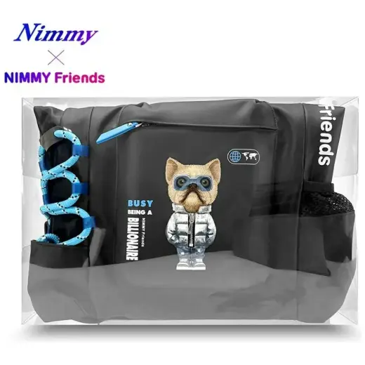 Plecak Nimmy Cool&Cute 2.0 Dog do         laptopa czarny Foto 13