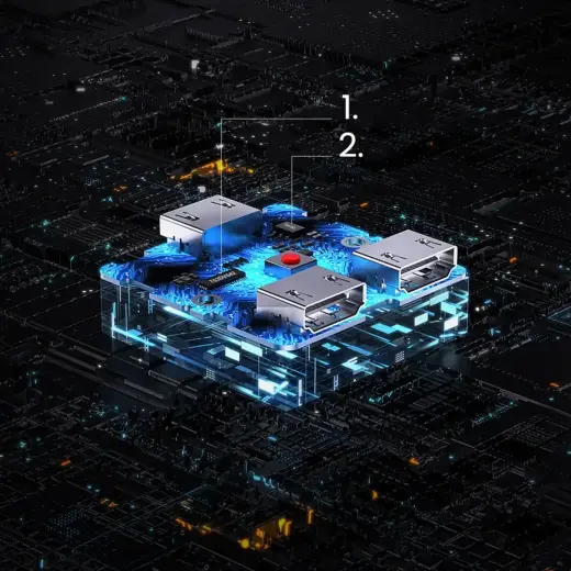 Ugreen switch HDMI splitter switch - 2x HDMI 4K 60Hz black (CM217) Foto 14