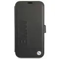 Etui BMW BMFLBKP13SSLLBK iPhone 13 mini 5,4" czarny|black book Signature Foto 2