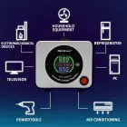 Qoltec Automatic Voltage Stabilizer AVR 1000VA — Foto 2