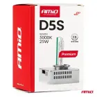 Xenon Bulb D5S 5000K AMiO PREMIUM — Foto 4
