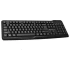 Computer keyboard XTRIKE ME KB-229  EN black Foto 1