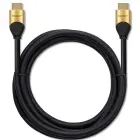 HDMI v2.1 cable UHS 8K 60Hz 28AWG GOLD 3m Foto 5