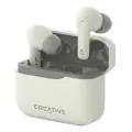 Creative Słuchawki bezprzewodowe Zen Air Plus kremowy|creme Bluetooth 5.3 ANC Photo